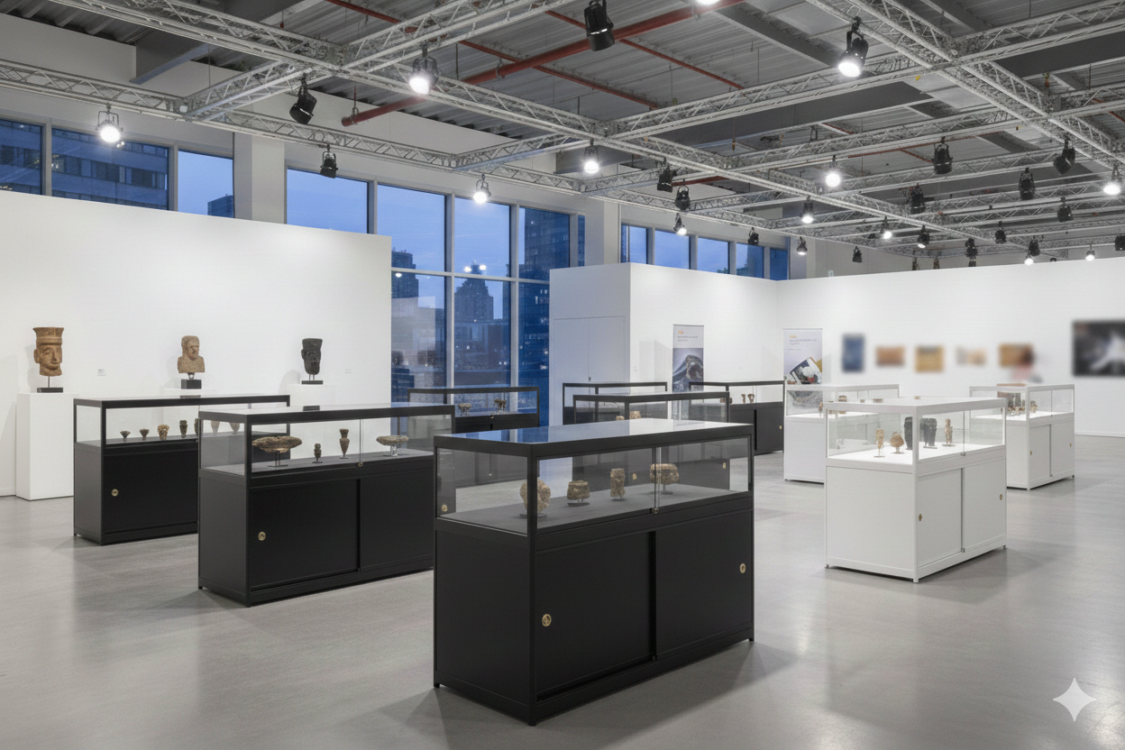 R8鋁料展示櫃